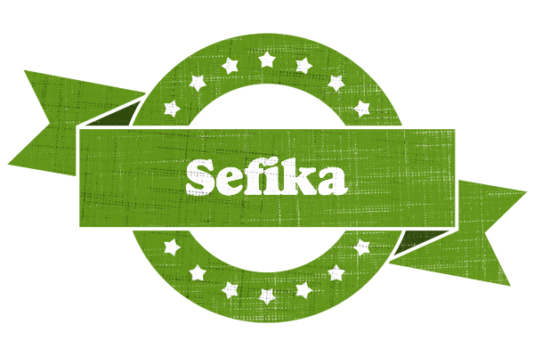 Sefika natural logo