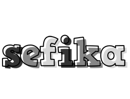 Sefika night logo