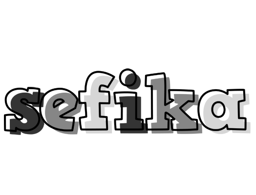 Sefika night logo