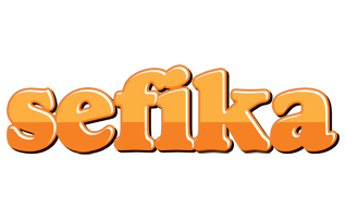 Sefika orange logo