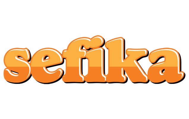 Sefika orange logo
