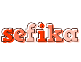 Sefika paint logo