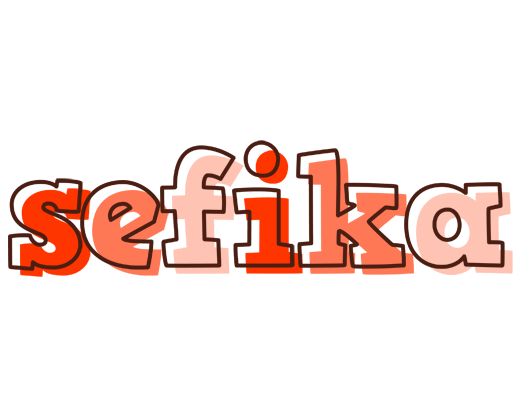 Sefika paint logo