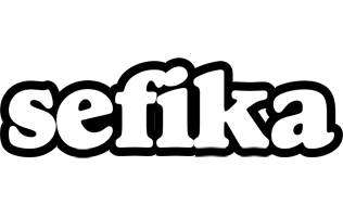 Sefika panda logo