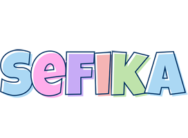 Sefika pastel logo