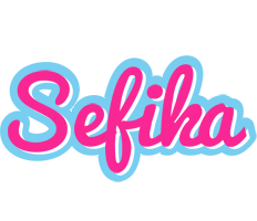 Sefika popstar logo