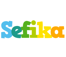 Sefika rainbows logo