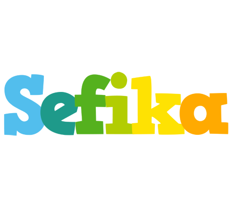 Sefika rainbows logo