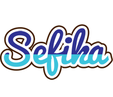 Sefika raining logo