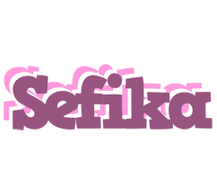 Sefika relaxing logo