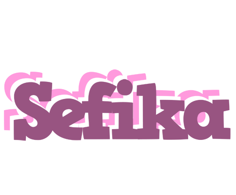 Sefika relaxing logo