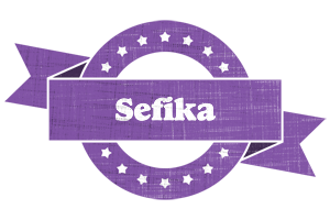 Sefika royal logo