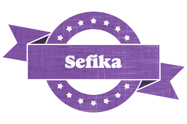 Sefika royal logo