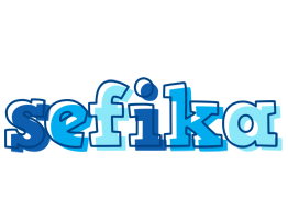 Sefika sailor logo