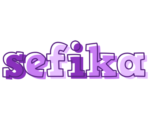 Sefika sensual logo