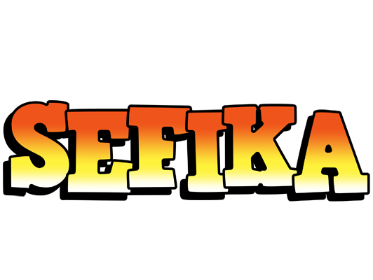 Sefika sunset logo