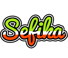 Sefika superfun logo