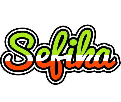 Sefika superfun logo