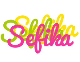 Sefika sweets logo