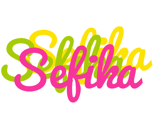 Sefika sweets logo
