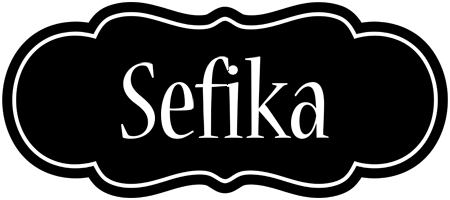 Sefika welcome logo