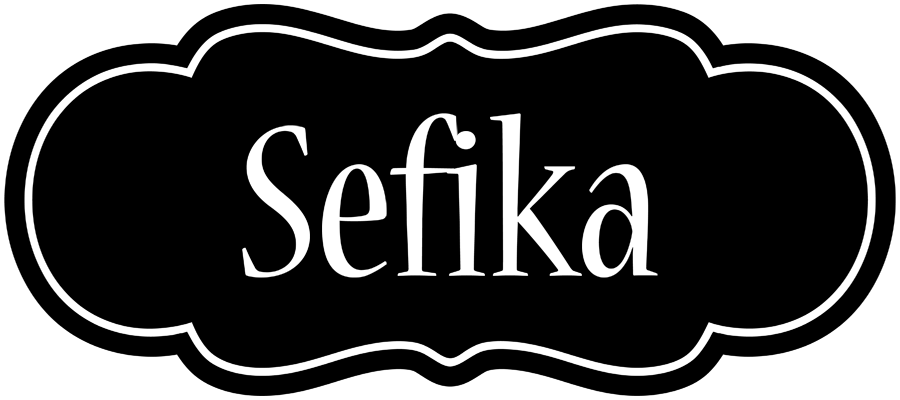 Sefika welcome logo