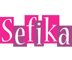 Sefika whine logo