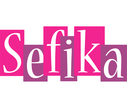 Sefika whine logo