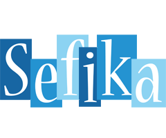 Sefika winter logo