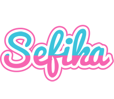 Sefika woman logo