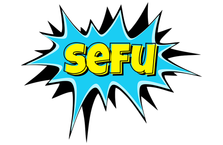 Sefu amazing logo