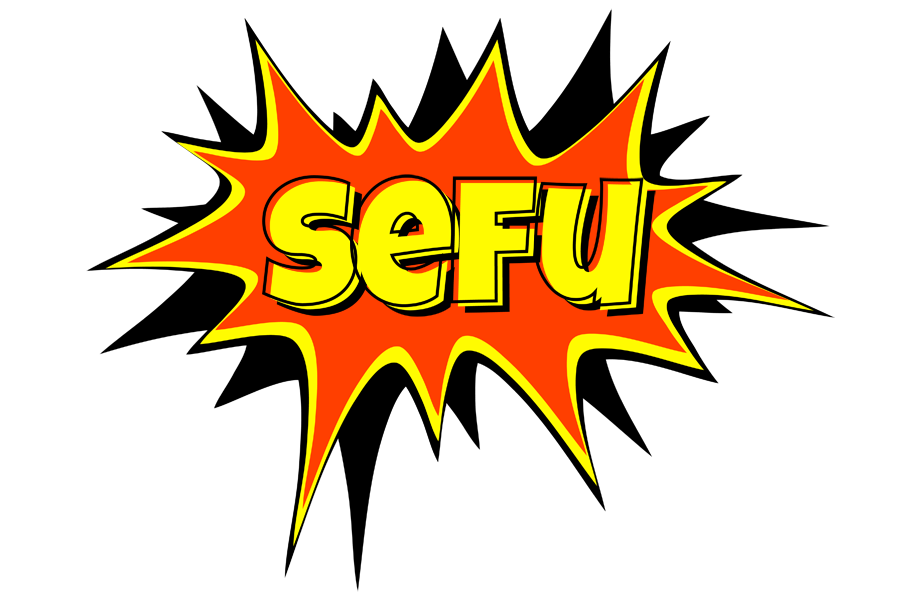 Sefu bazinga logo