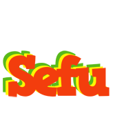 Sefu bbq logo