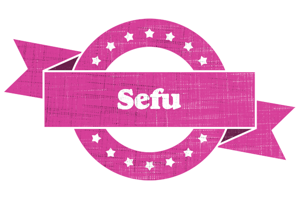 Sefu beauty logo