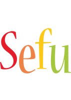 Sefu birthday logo