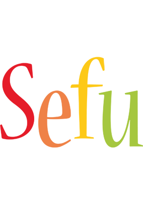Sefu birthday logo