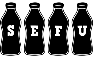 Sefu bottle logo