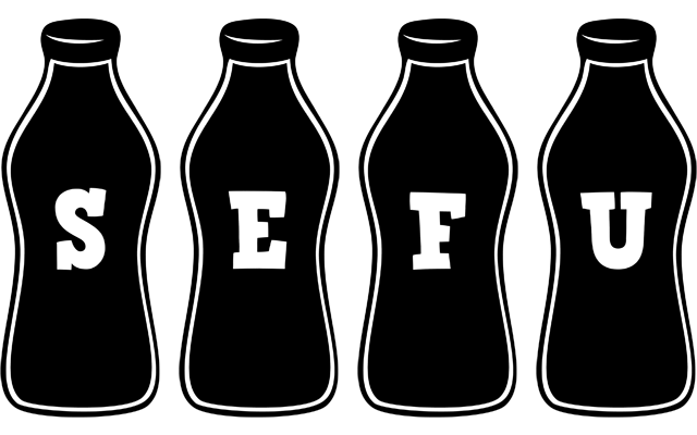 Sefu bottle logo