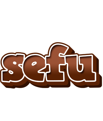 Sefu brownie logo