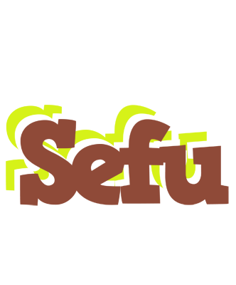 Sefu caffeebar logo