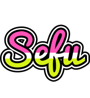 Sefu candies logo