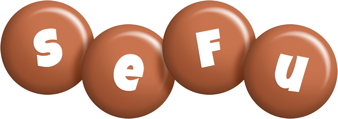 Sefu candy-brown logo