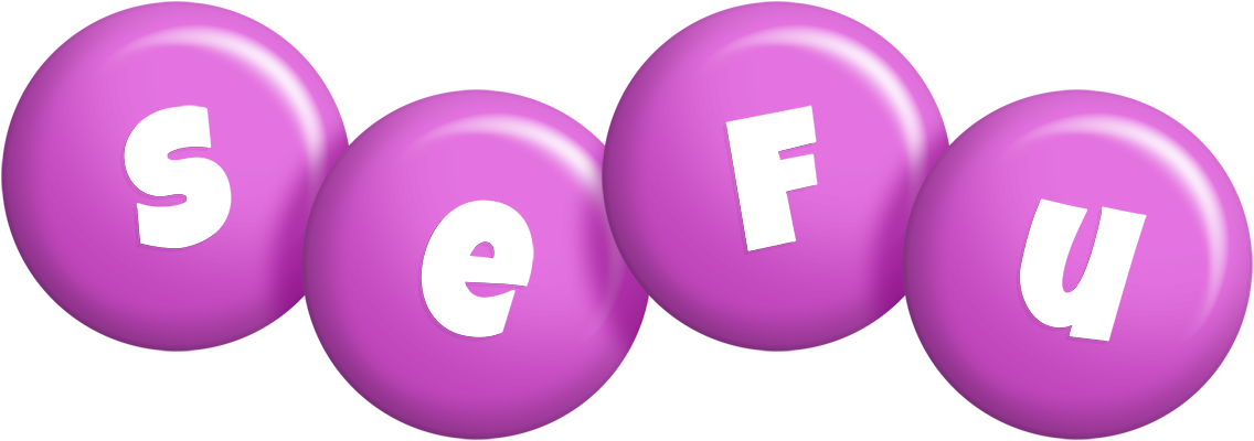 Sefu candy-purple logo