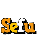 Sefu cartoon logo