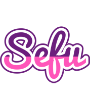 Sefu cheerful logo