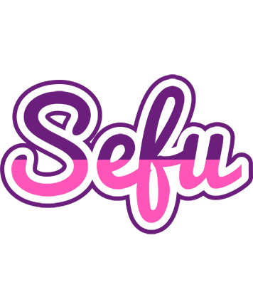 Sefu cheerful logo