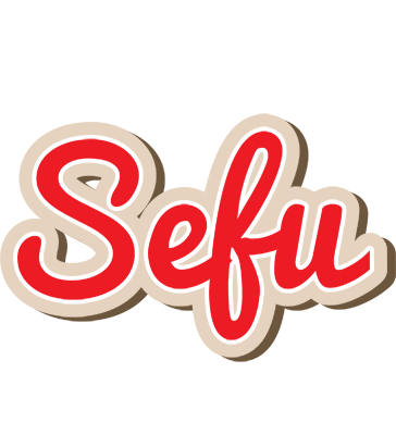 Sefu chocolate logo