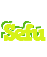 Sefu citrus logo