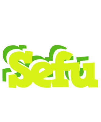 Sefu citrus logo