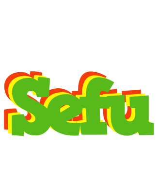 Sefu crocodile logo